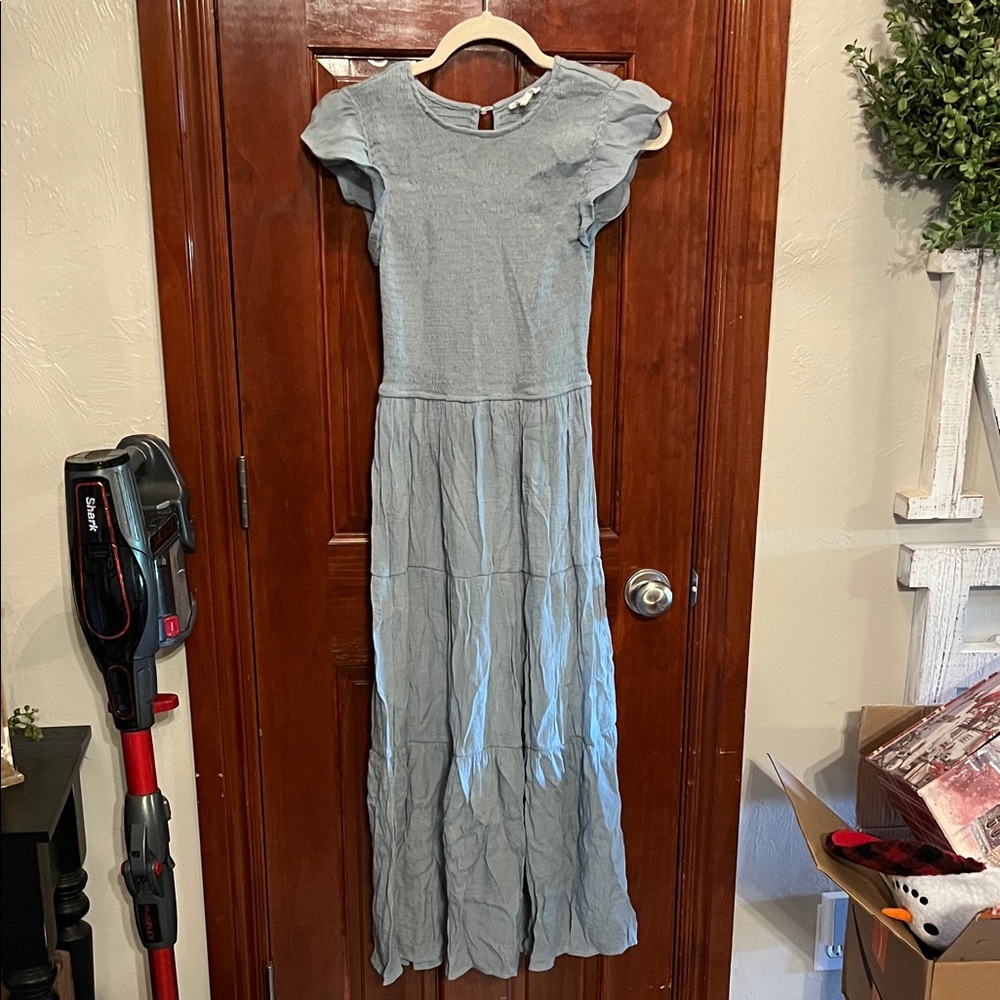 Mine Gray Maxi Dress